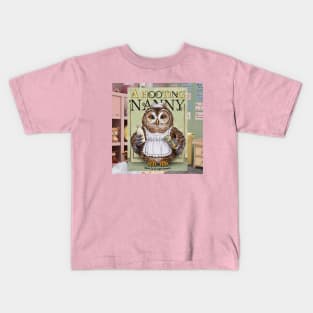 A Hooting Nanny Kids T-Shirt